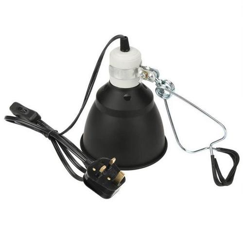 Reptile Lumière Titulaire Reptile Tortue Chaleur Uva/Uvb Ampoule Lampe Support De Lampe Pour Se Prélasser Couveuse Poulet Uk Plug