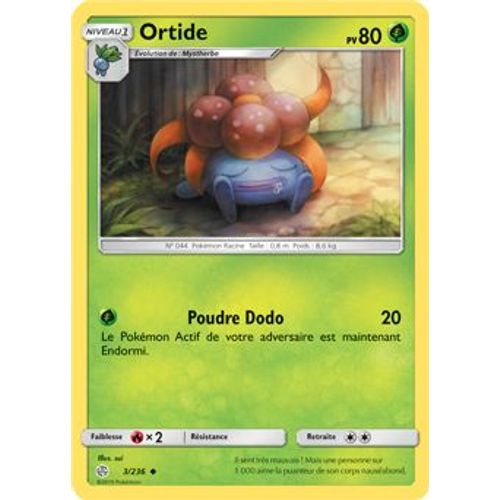 Ortide - 3/236 - Eclipse Cosmique