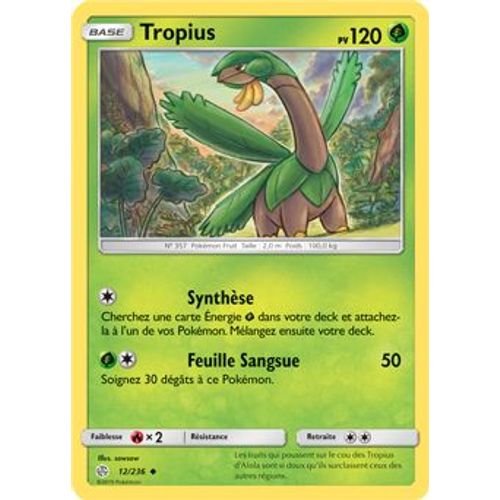 Tropius - 12/236 - Eclipse Cosmique