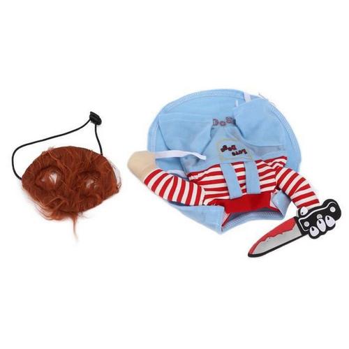 Drôle Chien Vêtements Réglable Respirant Chien Cosplay Costume Nouveauté Chien Vêtements Pour Chien Fête