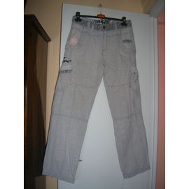 Pantalon Desigual Size 32.Taille À Plat 44 Cm.