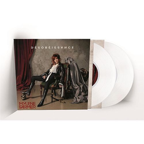 Désobéissance - Edition Limitée Double Vinyle Blanc Gatefold - Double Vinyle
