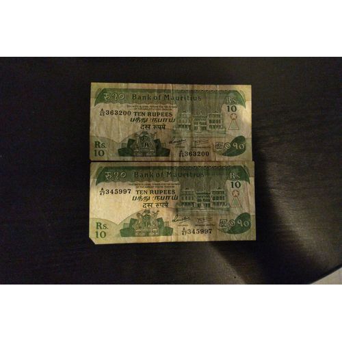 Ten Rupees