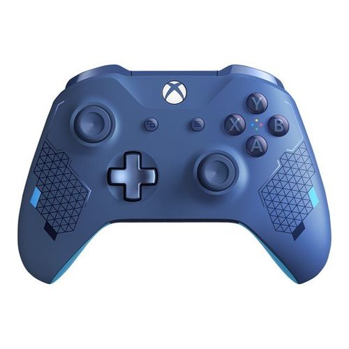 Manette Xbox Wireless Controller Sans Fil Sport Blue Special