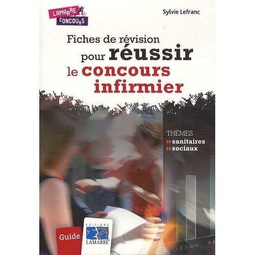 Fiches De Révision Pour Réussir Le Concours Infirmier