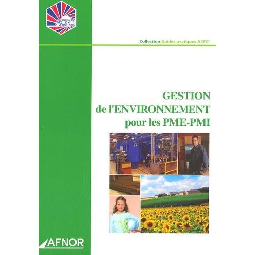 Gestion De L'environnement Pour Les Pme-Pmi