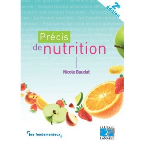 Précis De Nutrition