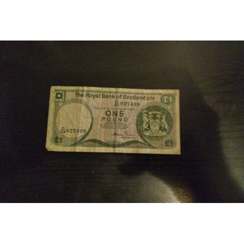One Pound 1986