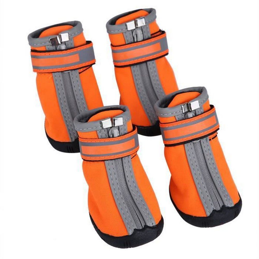 Chaussures Imperméables Pour Chien Chaussures Chaudes Pour Chien D'hiver Chaussons Imperméables Pour Animaux De Compagnie