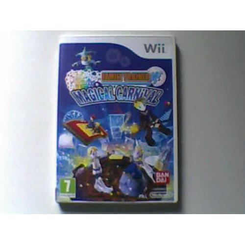 Family Trainer Magical Carnival Wii