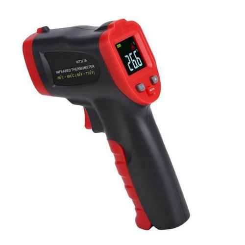 Thermomètre Industriel Laser Thermomètre Infrarouge Thermomètre Portable Sans Contact Pistolet À Température Laser