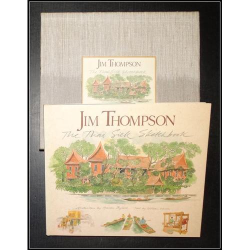 Jim Thompson: The Thai Silk Sketchbook