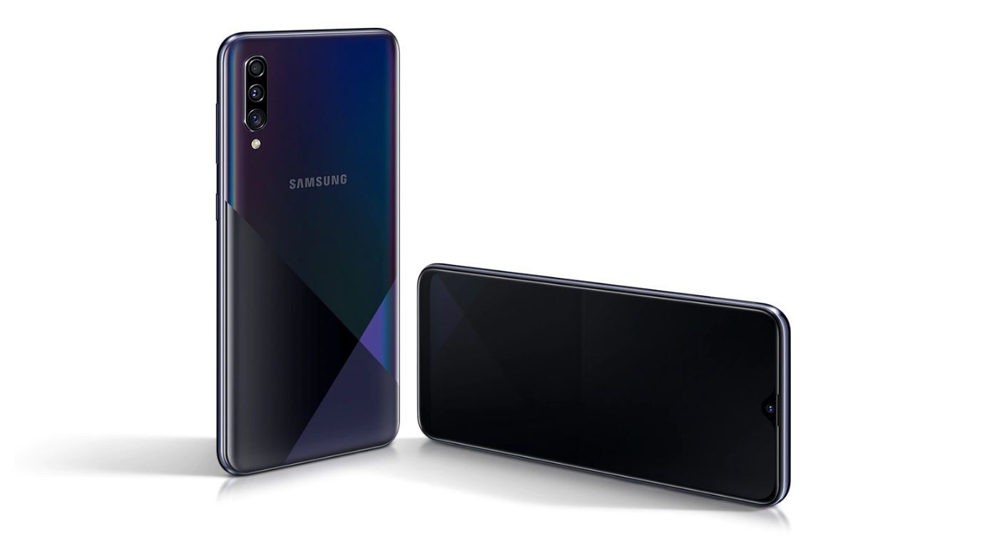 Samsung Galaxy A30s Dual-SIM 64 Go Noir image 3 | Rakuten