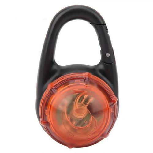 Collier Pour Animaux De Compagnie Chien De Compagnie Led Light Collar Orange Pendentif De Sécurité