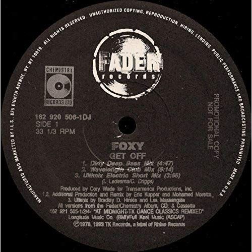Peter Brown / Foxy / Dance With Me / Get Off