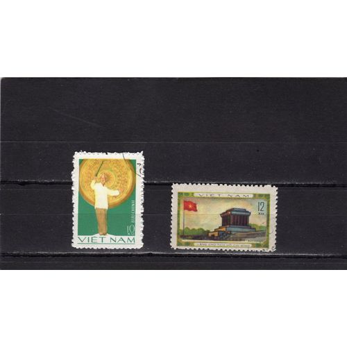 Timbres-Poste Du Viet-Nam (88ème Anniversaire De La Naissance Du Président Hô Chi Minh)