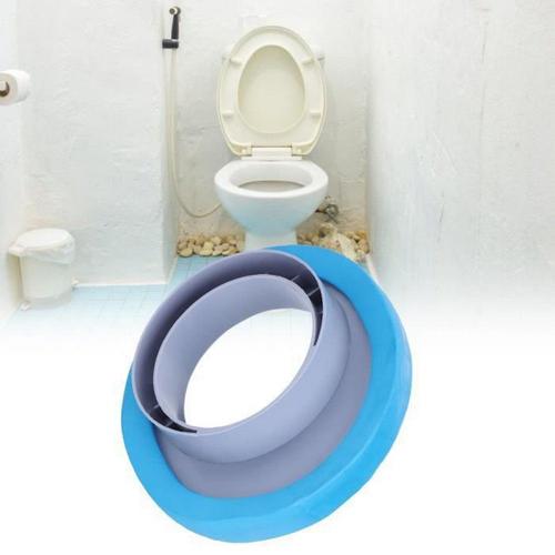 Anneau d'étanchéité de toilette réglable Anneau d'étanchéité de bride de plancher de toilette Accessoire de montage de salle de bain