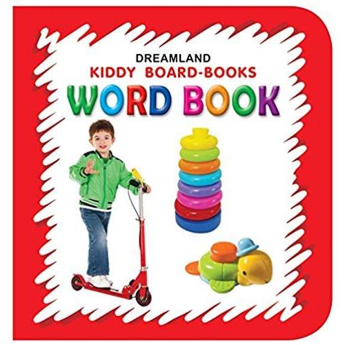 Word Book (Kiddy Board Book)