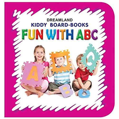 Fun With Abc (Kiddy Board Book)
