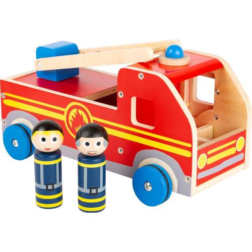Camion De Pompiers En Bois - 11456
