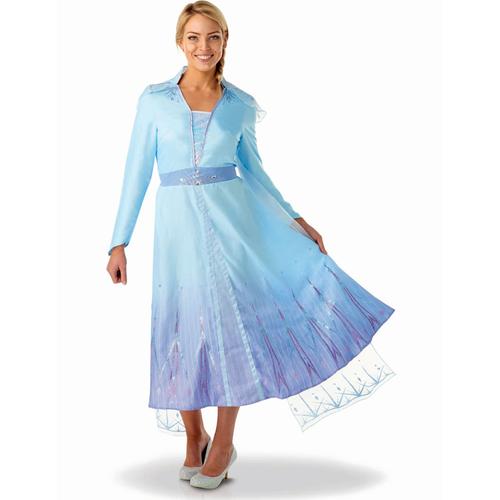 Déguisement Elsa La Reine Des Neiges 2 Femme Medium