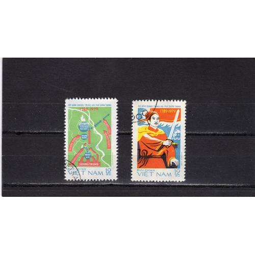 Timbres-Poste Du Viet-Nam (190ème Anniversaire De La Victoire Sur Les Thanh)