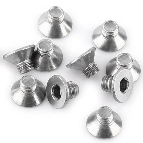 Kit De Vis De Machine Jeu De Vis À Tête Cylindrique À Six Pans Creux Durable 300 Pièces/Ensemble Matériel D'atelier M3 Pour Accessoires