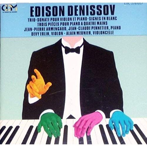 Trio, Sonate Pour Violon Et Piano, Signe En Blanc, Etc