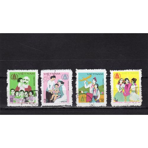 Timbres-Poste Du Viet-Nam (Année Internationale De LEnfant)