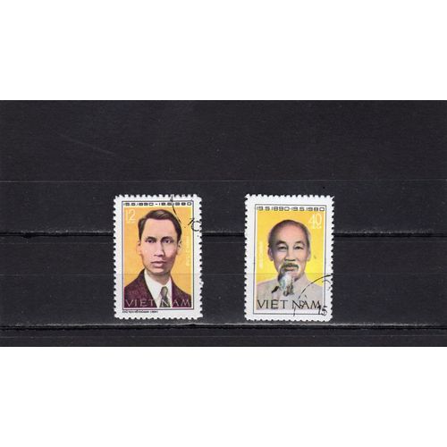 Timbres-Poste Du Viet-Nam (90ème Anniversaire De La Naissance Du Président Hô Chi Minh)