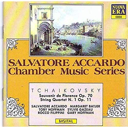 String Quartet 1 / Souvenir De Florence