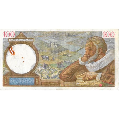 Billet De 100 Frs. Bd 20.2.1941bd