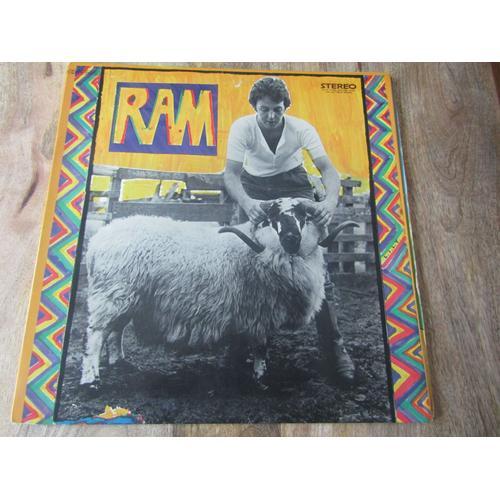 Album 33t Vinyle Paul Et Linda Mccartney (Ram) 1971 France