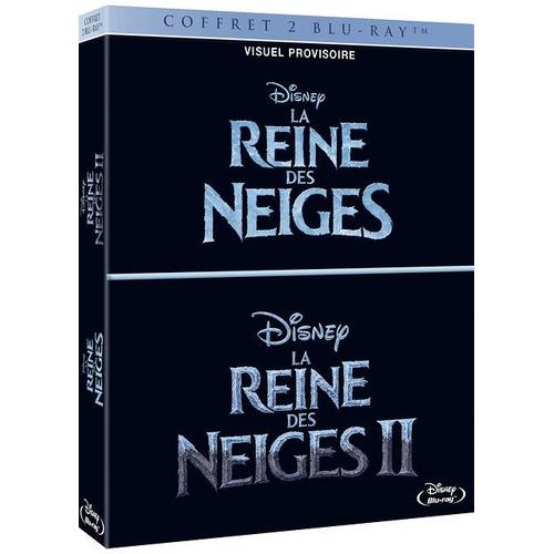 La Reine Des Neiges 1 + 2 - Blu-Ray