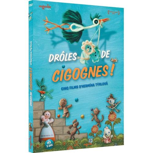 Drôles De Cigognes !