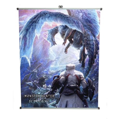 Monster Hunter: World Wallscroll Iceborne 60 X 71 Cm