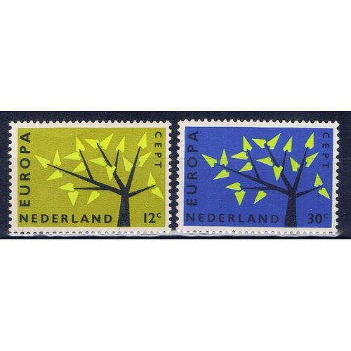 Pays Bas Europa Cept 1962 Neufs**