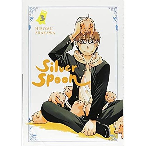 Silver Spoon, Vol. 3