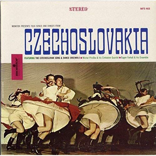 Folk Songs & Dances From Czechoslovakia
