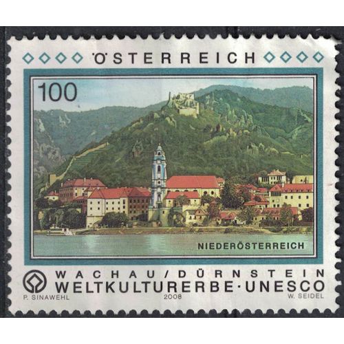 Autriche 2008 Used Vallée De La Wachau Su