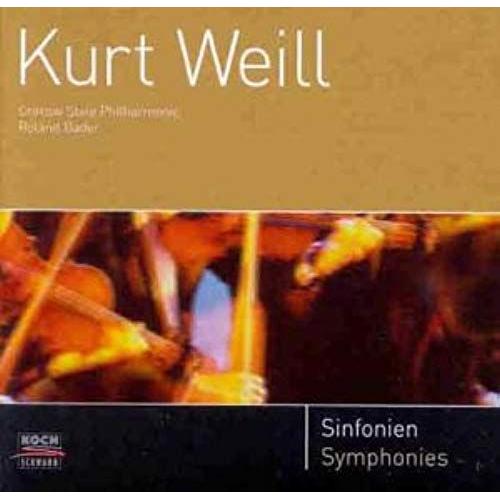 Weill;Symphonies 1 And 2