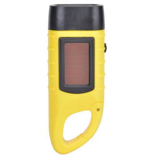 Camping en plein air lampe de poche At5503 Abs en plastique solaire manivelle lampe de poche d'urgence Led torche portable