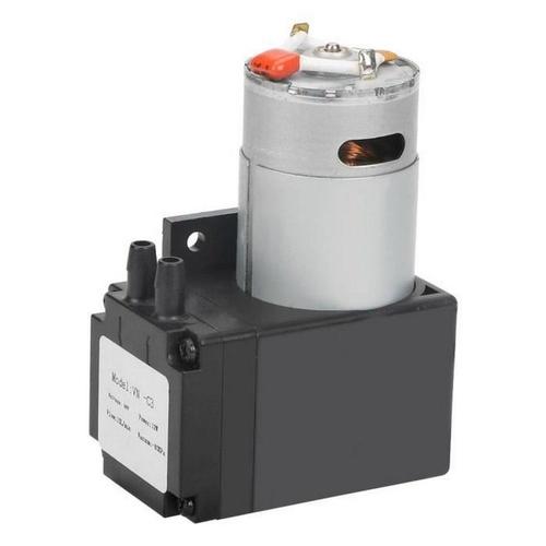 Pompe à vide Dc24V 12W Mini pompe à vide sans huile -80Kpa Débit 10L-Min Pour Gaz Air