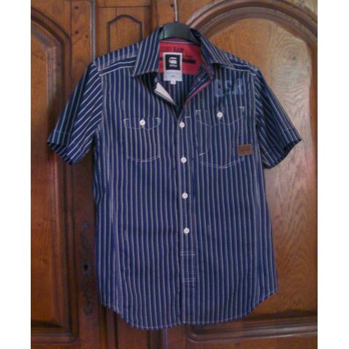Chemise Bleue Gstar Raw - Taille S