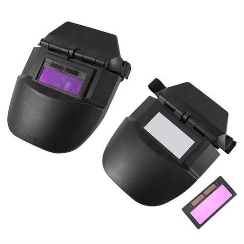 Couverture de lumière de soudage assombrissement automatique casque de soudage Pro Solar Tig masque facial meulage