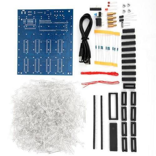 Kit d'éclairage LED Impédance PCB Prototype Board Kit 4.5-5.5V Durable Professional Led Light Remplacement