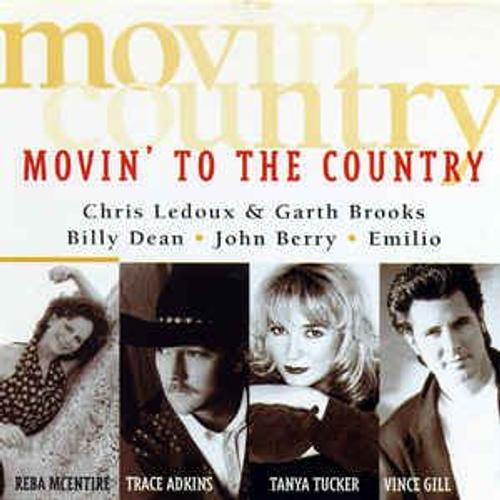 Movin To The Country - Cd Compilation 18 Titres