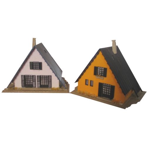 Maquette Jouef - Chalet Et Maison De Campagne-Jouef
