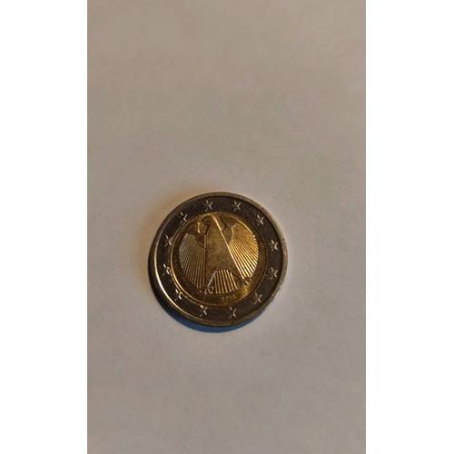 Pièce De Monnaie Rare De 2€ Allemagne