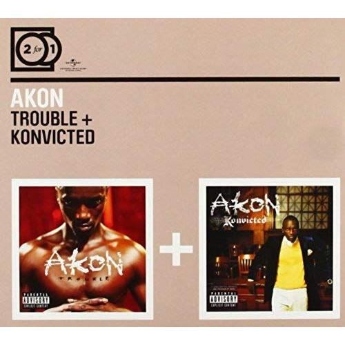 Akon 2x1 - Trouble-Konvicted